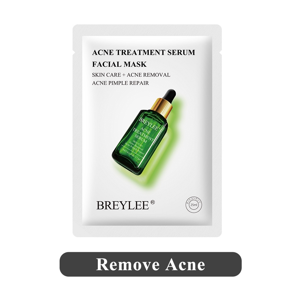 Mặt Nạ BREYLEE Chứa Axit Serum Cây Trà Giúp Làm Trắng Da 25ml