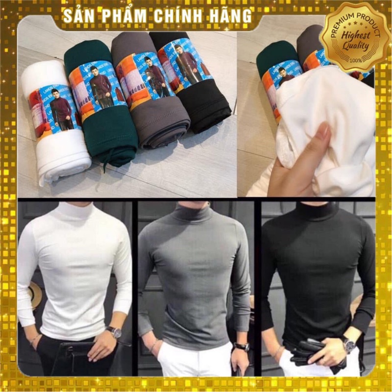 Áo thun Giữ Nhiệt Lót Nỉ dài tay Siêu Ấm Cho NAM Chất Siêu Đẹp 3 màu trẻ trung