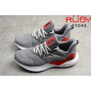 Giày Adidas Alphabounce Beyond Xám Đỏ 2018(Ảnh thật 100%)