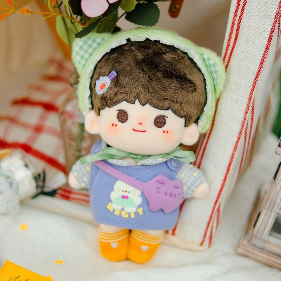 Búp bê TNT Trương Chân Nguyên 20cm