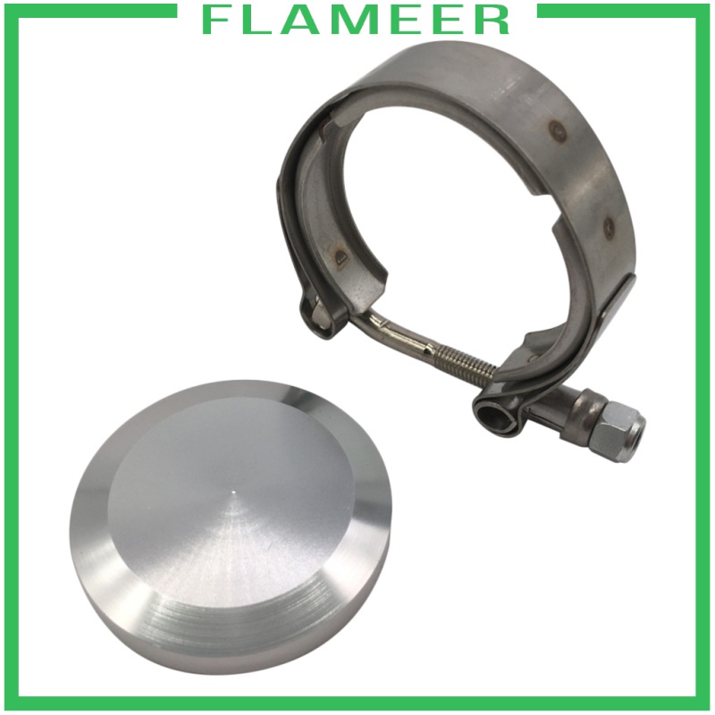 [FLAMEER] 50mm BOV Block Off Plate   Flange Adapter Plug Blanking Plate Clamp | BigBuy360 - bigbuy360.vn
