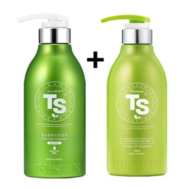 DẦU GỘI ĐẦU TS SHAMPOO và TS GOLD PLUS SHAMPOO NGĂN NGỪA TÓC RỤNG