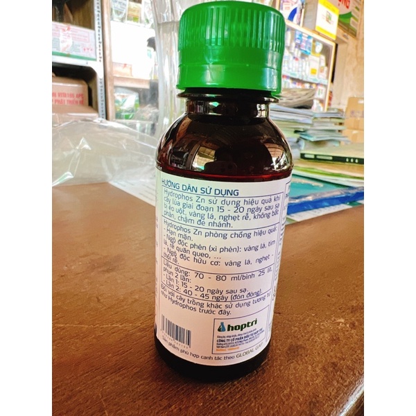 Phân bón YARA VITA HYDROPHOS Zn chai 100ml