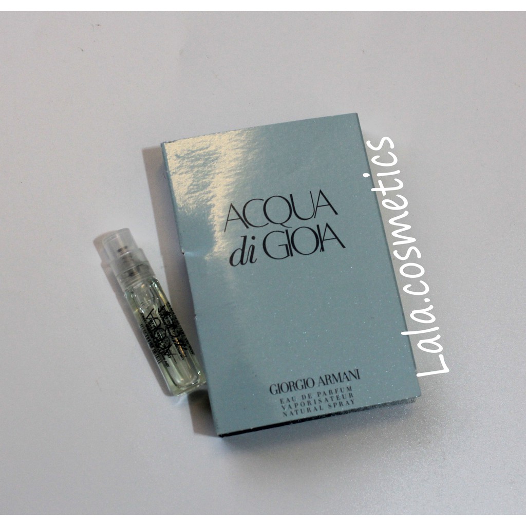 Nước hoa nữ Giorgio Armani Acqua Di Gioia 1.5ml