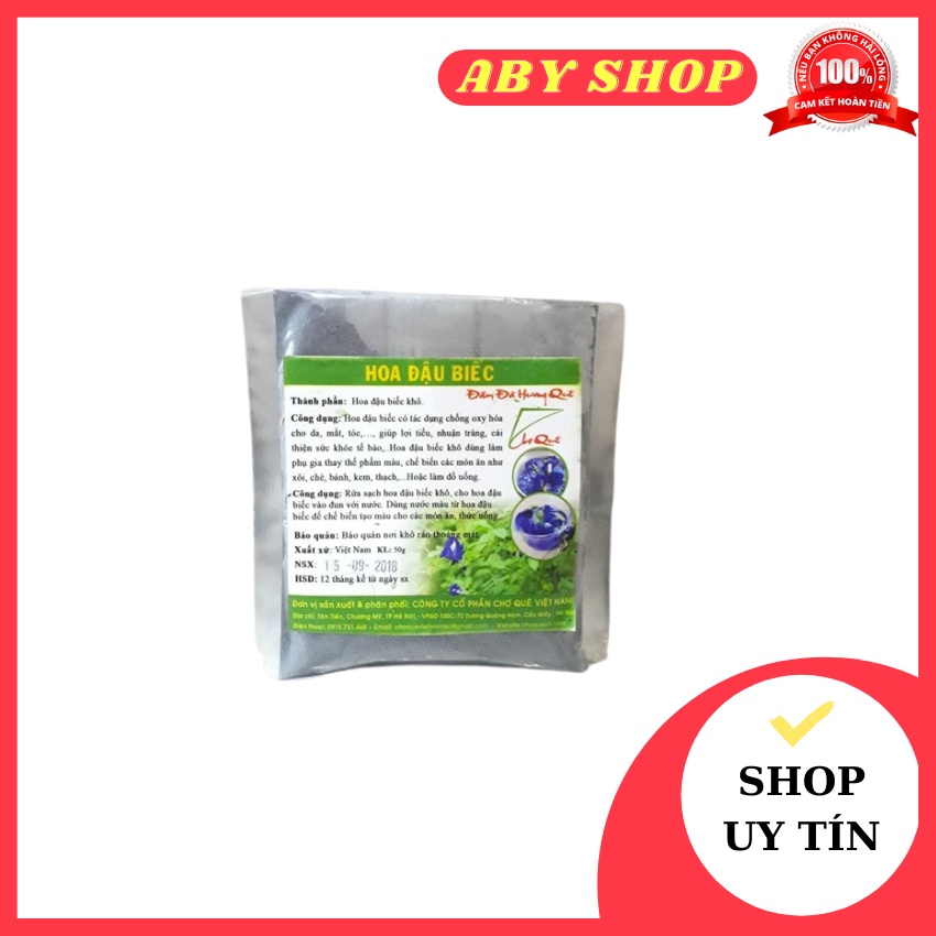 Bột khoai lang tím 50gr ⚡ GIÁ SỐC ⚡ bột tạo màu sử dụng trong chế biến thực phẩm, dùng để tạo màu và mùi vị