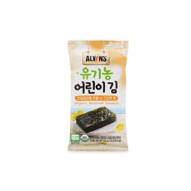 Rong Biển Hữu Cơ Ăn Liền Alvins 20g