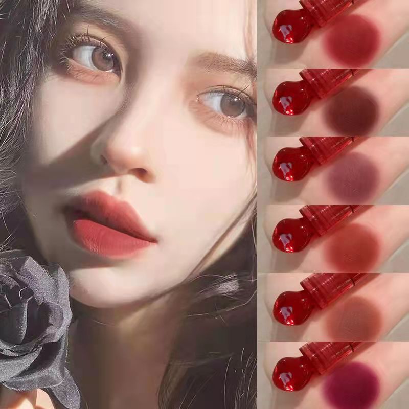 [Hàng mới về] Son môi dưỡng ẩm màu mịn màng thời trang | BigBuy360 - bigbuy360.vn