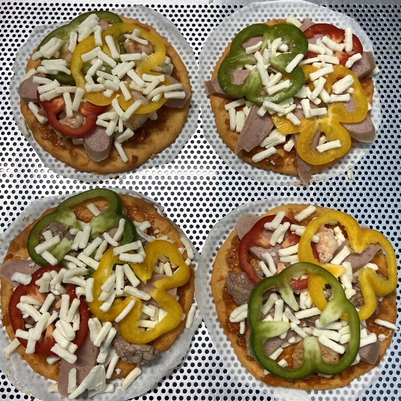 PIZZA DAS/KETO
