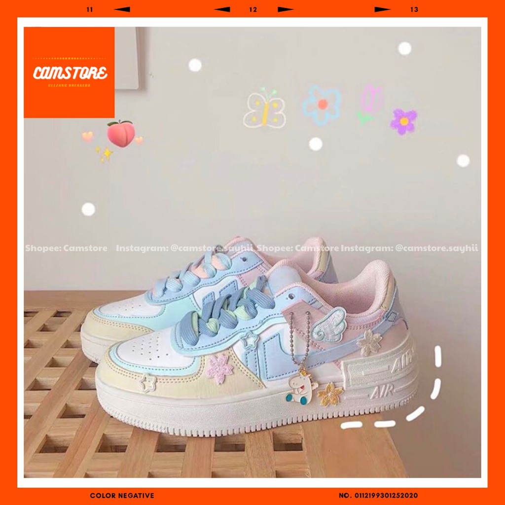 Giày thể thao nữ Hoa Cúc đế cao giày sneaker af shado phiên bản giới hạn G DRAGONN CAMSTORE  Hàng mới về hottrend 2020 | BigBuy360 - bigbuy360.vn