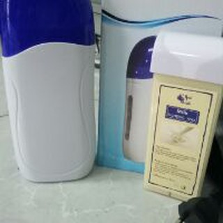 Bộ Máy Wax Lông Depilatory Heater -  Sáp Runcaili Hương sữa