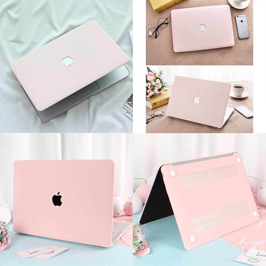 [Uplate M1] Case Ốp Macbook (8 Màu) Tặng Nút Chống Bụi, Kẹp Chống Gẫy Sạc | BigBuy360 - bigbuy360.vn