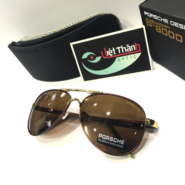 Mắt kính Design thể thao nâu trà cao cấp ( dùng được cả ngày và đêm ) | BigBuy360 - bigbuy360.vn