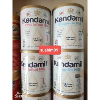 Sữa Kendamil số 1,2 lon 400g date 2021