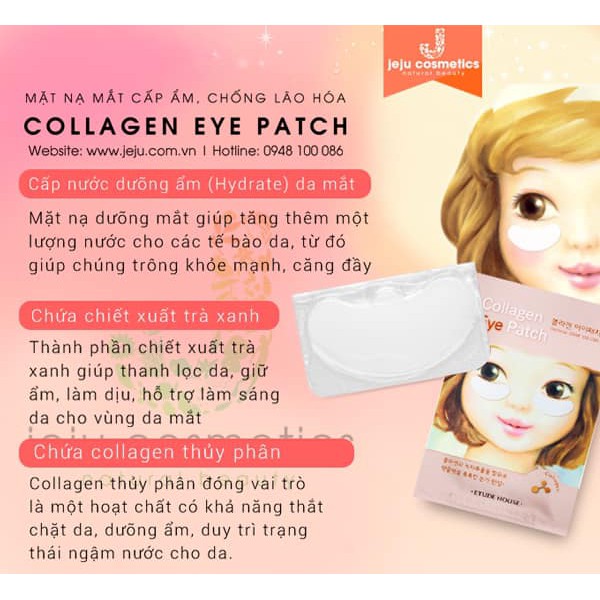 Mặt Nạ Mắt Collagen Eye Patch