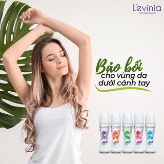 Lăn khử mùi trắng da ngọc trai levinia