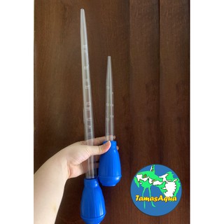 Cây hút cặn, ống hút phân đáy cho hồ cá cảnh, bể cá tép hồ thủy sinh guppy betta