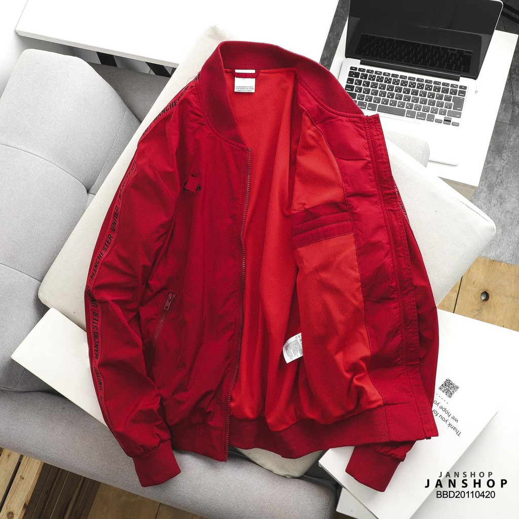 ÁO KHOÁC BOMBER DÙ DAS MU