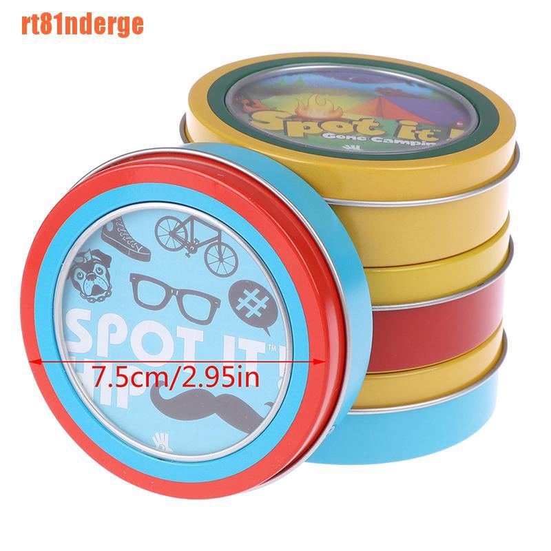 Bộ Bài Spot It Thú Vị Hỗ Trợ Giáo Dục Cho Bé