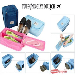 Túi đựng giày dép đi du lịch, hộp đựng giày dép tiện ích thông minh siêu bền