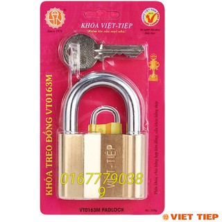 khóa treo đồng việt tiệp