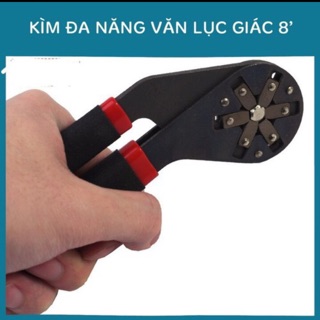 (Hàng độc) Kìm vặn ốc vạn năng