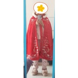 Áo khoác lông / áo choàng lông cổ trang