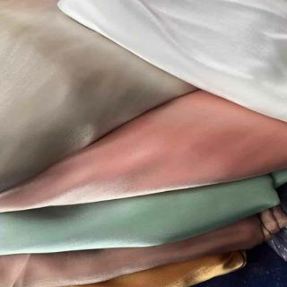 Vải organza lụa đủ màu 2020