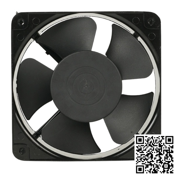 Quạt vuông hút thổi 2 tấc kích thước 200x200x60 dây đồng vỏ nhôm giải nhiệt điện áp 220VAC chất lượng tốt