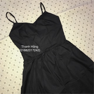 Váy dây thắt nơ lưng