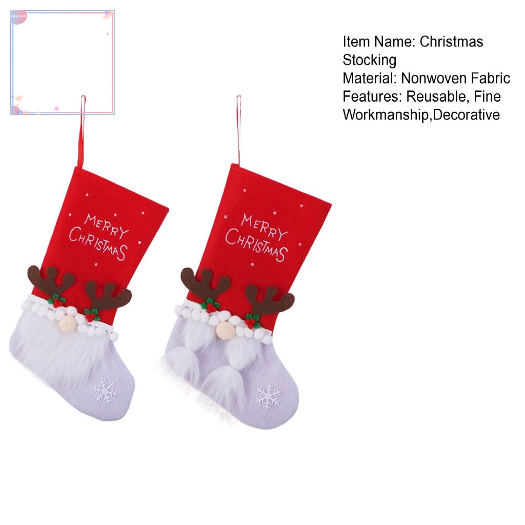 Túi Đựng Kẹo Trang Trí Cây Thông Giáng Sinh