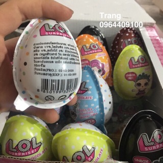 Trứng hình búp bê lol (24 quả)