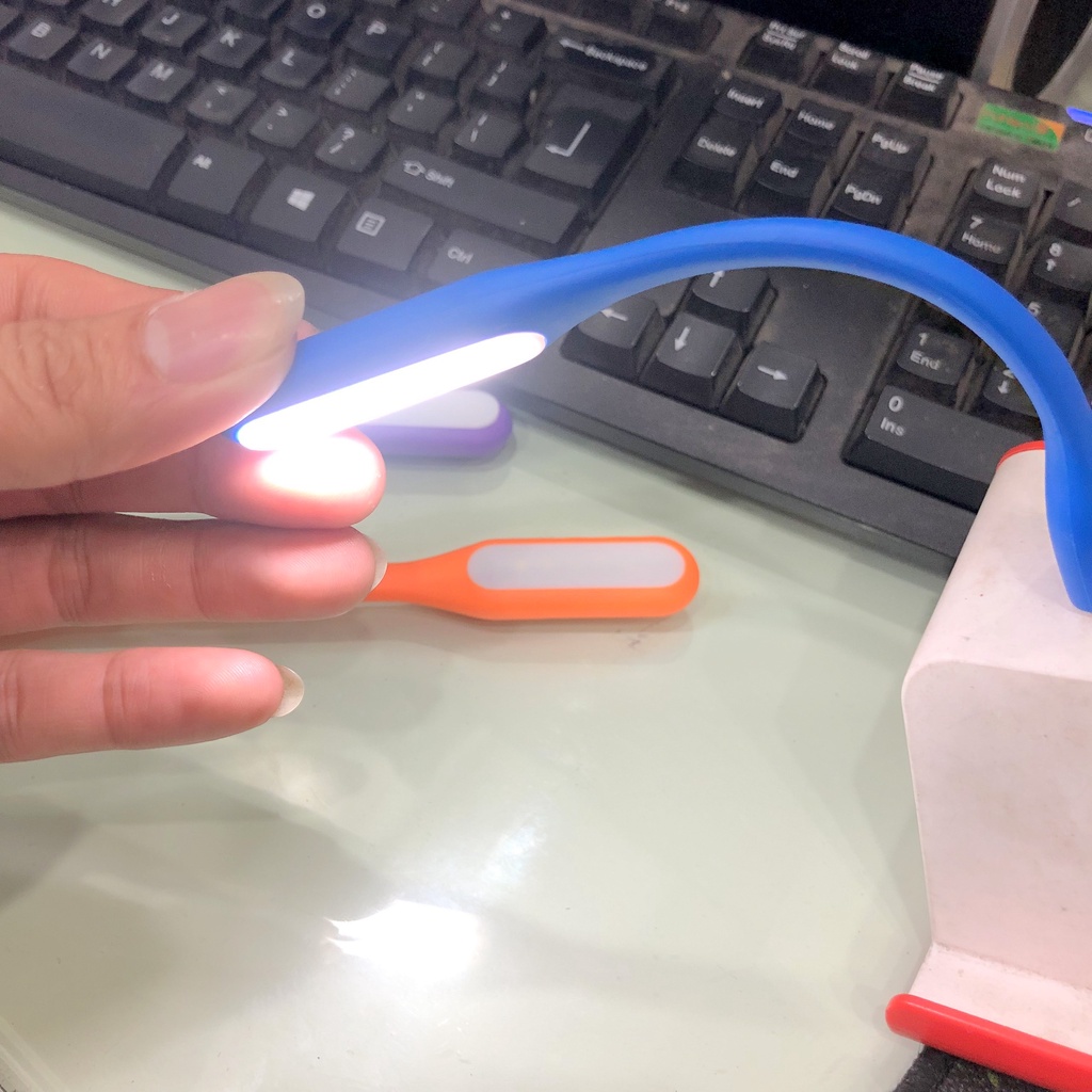 Đèn Led trang trí cắm cổng USB siêu sáng và tiện lợi, bóng đèn ngủ dùng củ sạc, pin tích điện 5v - KLH Home