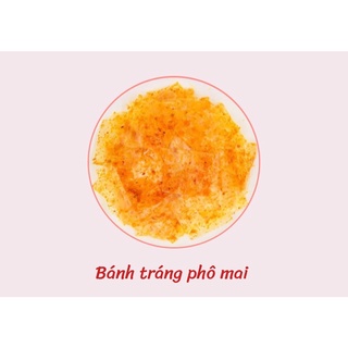 Bánh tráng phô mai long an 200g