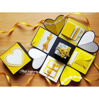 LOVE BOX - HỘP QUÀ DÁN ẢNH ❤