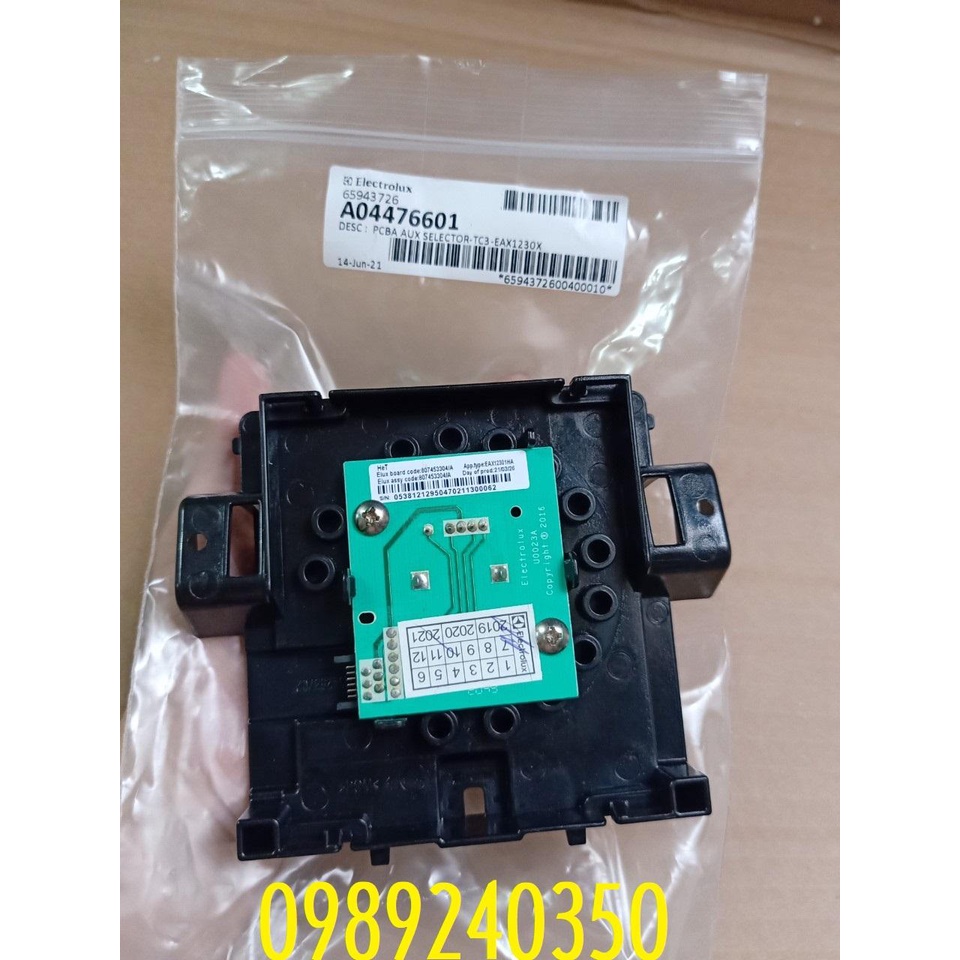 Bo núm xoay máy giặt Electrolux EWF 12938, 12938S chính hãng