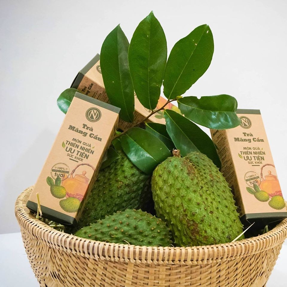 Trà Mãng Cầu Nguyễn Văn