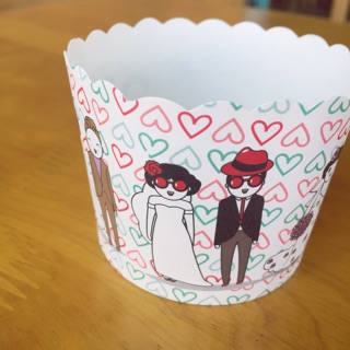 Ly giấy Cupcake tròn Size M nhiều mẫu