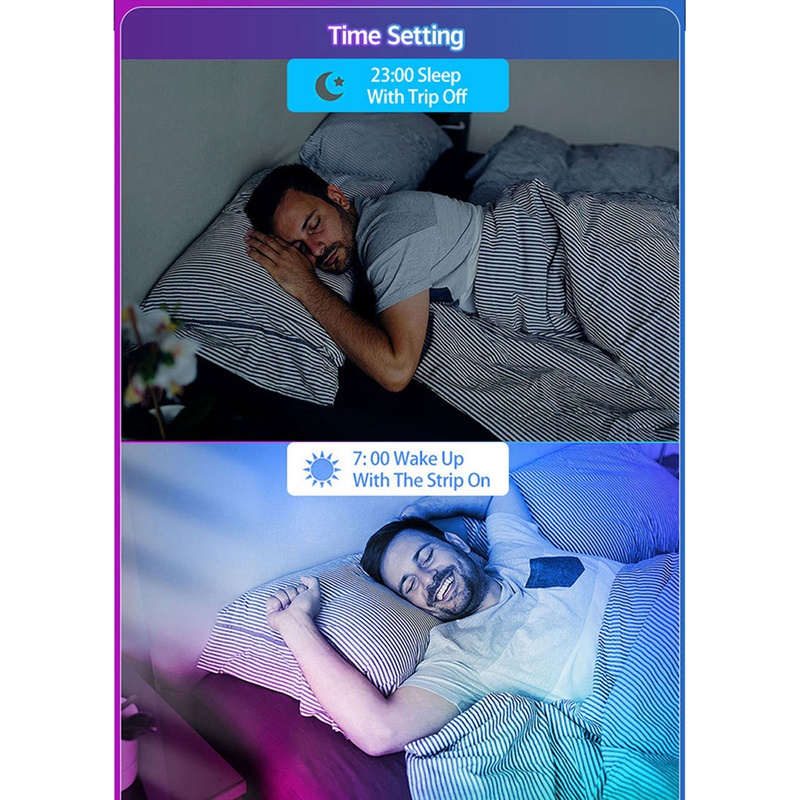 Bộ Điều Khiển WiFi RGB Cho Dây Đèn LED 3528 2835 5050 RGB Kèm Điều Khiển Từ Xa 24 Nút