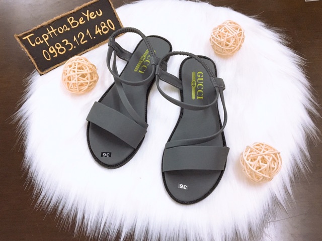 size 39 - Giày quai ngang thổ cẩm