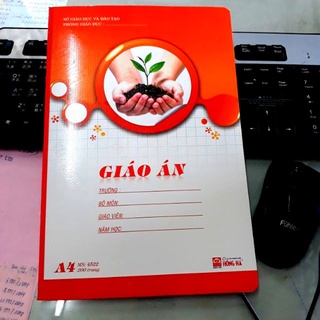Sổ giáo án A4 200 trang 4522