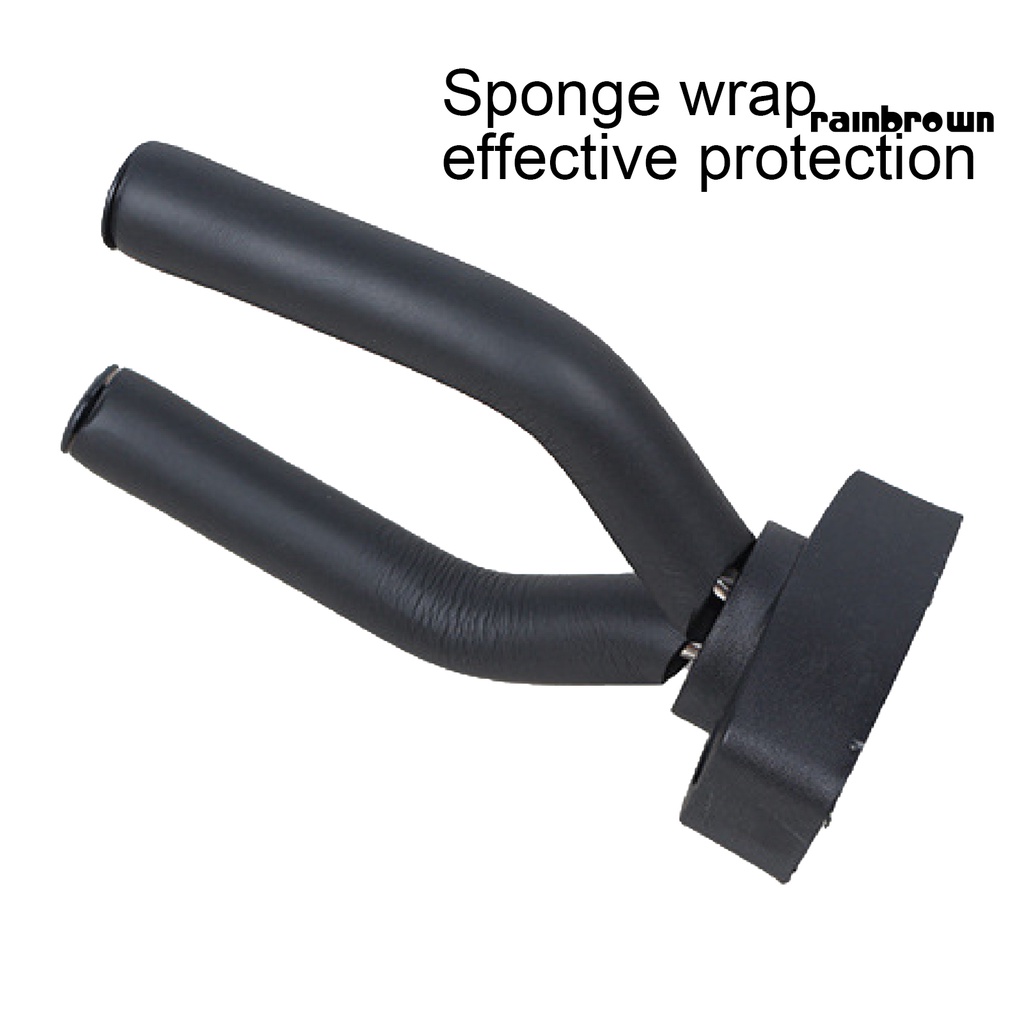 Giá Đỡ Đàn Guitar / Ukulele Gắn Tường Hình Chữ U