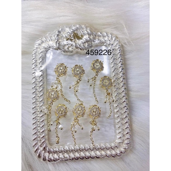 Charm- đá hình trang trí móng tay chân mẫu mới