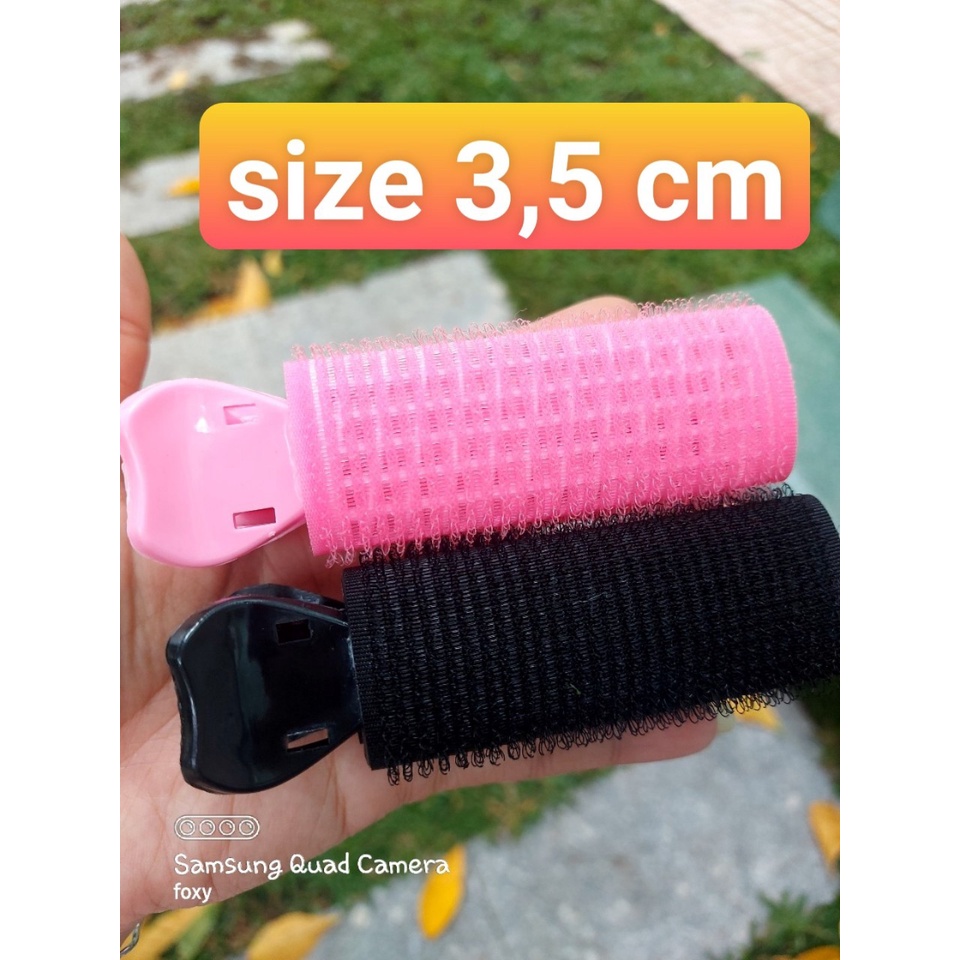 [HCM] Kẹp phồng chân tóc mái cao cấp SIZE 3,5 CM