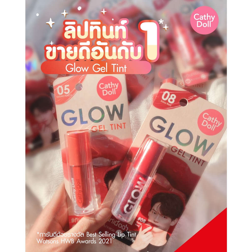 [New] Son Cathy Doll Glow Gel Tint Màu Đẹp Tự Nhiên 2.4g | BigBuy360 - bigbuy360.vn