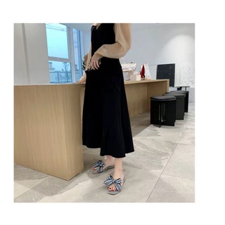 Dép mica đi mưa nơ lớn thời trang mới