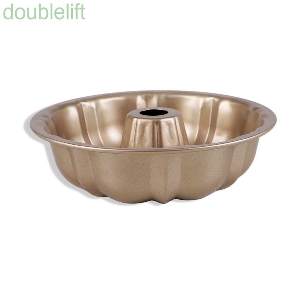 Khuôn làm bánh hình quả bí ngô bằng thép carbon không dính tiện lợi