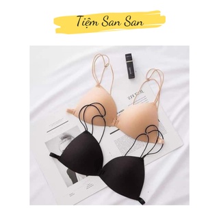 Áo ngực su dây mảnh 🌽🌽 freeship🌽🌽 áo bra mút mỏng đẹp a818