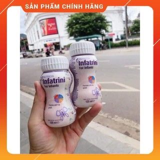 [Hàng bay air] Sữa dinh dưỡng infatrini nga 125ml