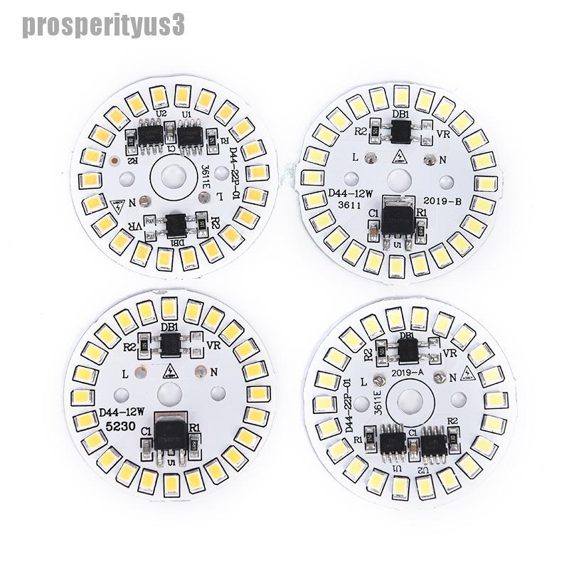 Bảng Mạch Đèn Led Tròn 3 Bóng