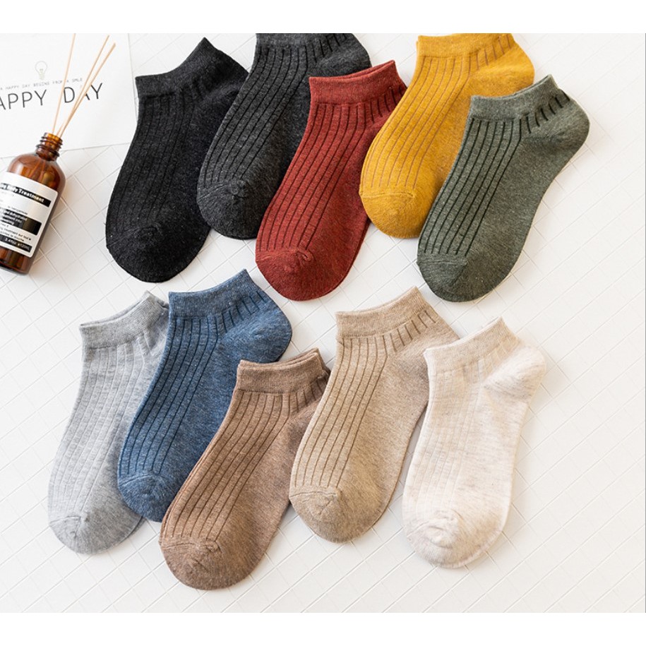 Tất Nữ Cotton Tinh Khiết Sợi Dọc Xuất Hàn ( TN : 144 ) Hàng Loại Đẹp.